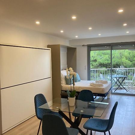 Studio La Cigale Bord De Mer 멍똥 외부 사진