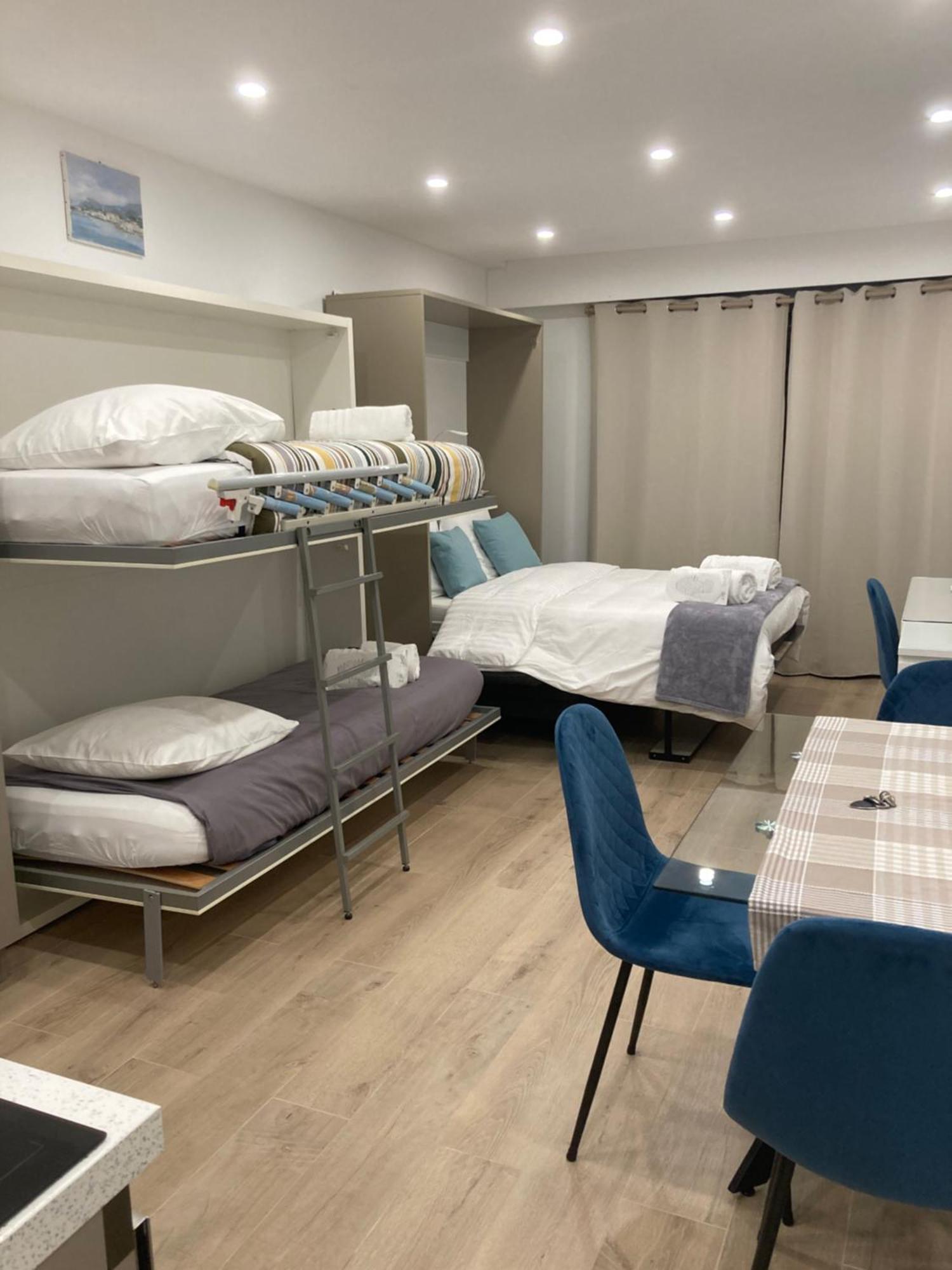 Studio La Cigale Bord De Mer 멍똥 외부 사진