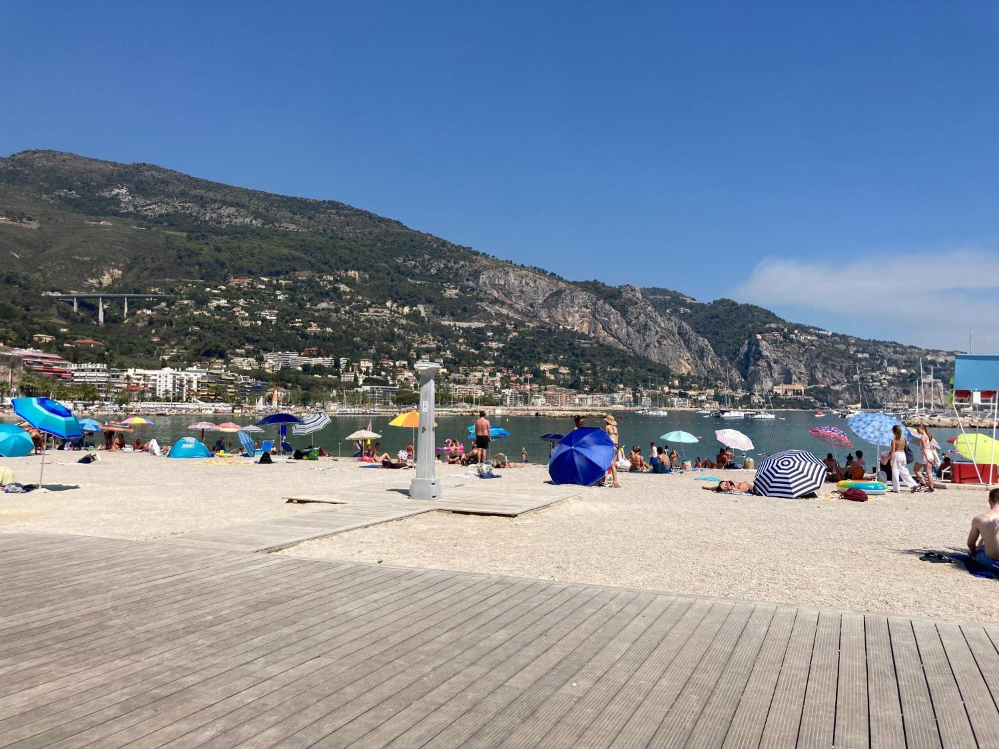 Studio La Cigale Bord De Mer 멍똥 외부 사진